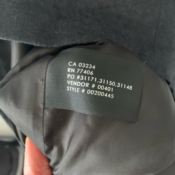 Club Monaco Wool Dress - Picture 4 of 5